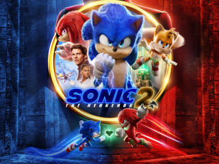Official Sonic The Hedgehog 2 HD wallpaper