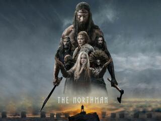 Official The Northman Movie Poster wallpaper