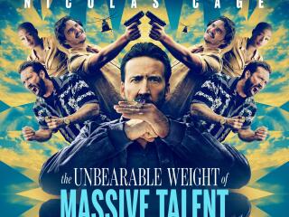 Official The Unbearable Weight Of Massive Talent HD wallpaper