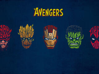 Avengers HD Wallpapers | 4K Backgrounds - Wallpapers Den
