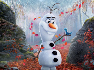 Olaf Frozen wallpaper