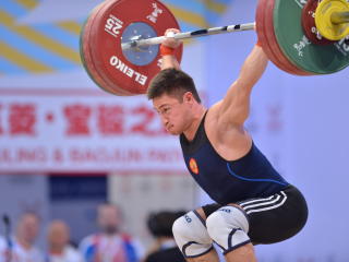 oleg chen, lifter, weightlifting wallpaper