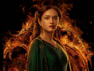 Olivia Cooke as Alicent Hightower House Of The Dragon wallpaper