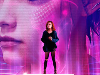 Olivia Cooke As Art3mis Ready Player One wallpaper