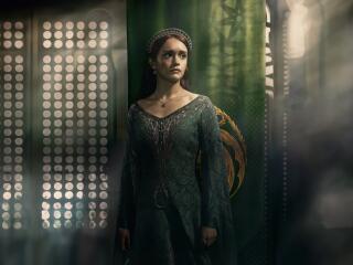 Olivia Cooke In House Of The Dragon Season 2 wallpaper