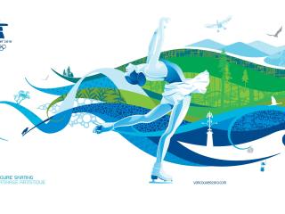 olympiad, figure skating, vancouver wallpaper
