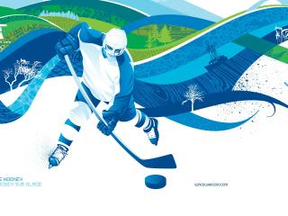 olympiad, hockey, vancouver wallpaper