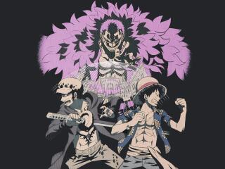 One Piece 4K Epic Clash wallpaper