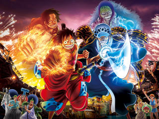 One Piece Epic wallpaper