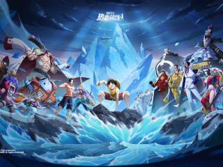 One Piece Fighting Path HD wallpaper