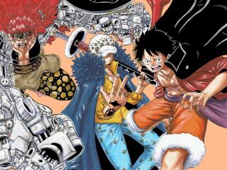 One Piece HD Character wallpaper