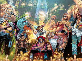 One Piece HD Poster Art wallpaper