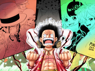 One Piece Monkey Luffy 2022 Poster wallpaper