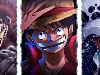 One Piece Team Art wallpaper