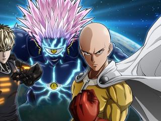 One Punch Man A Hero Nobody Knows wallpaper