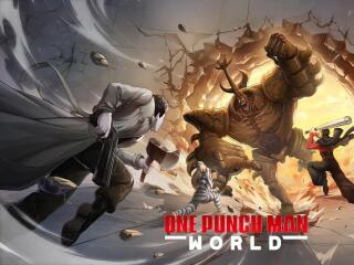 One Punch Man World Background Gaming Wallpaper