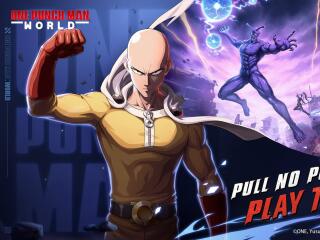 One Punch Man World New Gaming wallpaper