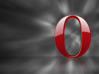 opera, browser, logo wallpaper