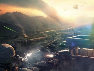 operation flashpoint red river, soldiers, shooting wallpaper