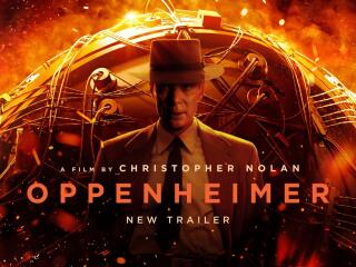 Oppenheimer 2023 Movie Poster Wallpaper