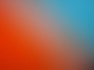 Orange And Blue Fire And Ice Gradient wallpaper