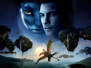 Original Avatar Movie Poster wallpaper
