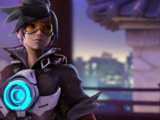 overwatch, tracer, blizzard entertainment wallpaper