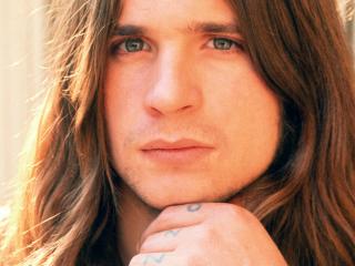 ozzy osbourne, tattoo, young Wallpaper