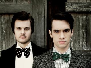panic at the disco, brendon urie, spencer smith Wallpaper
