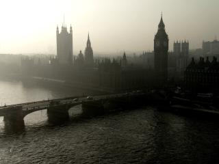 panorama, city, london Wallpaper