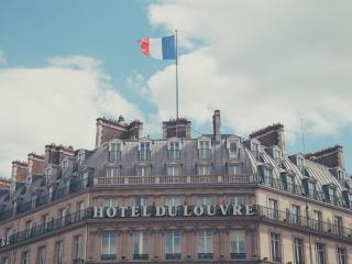 paris, france, hotel Wallpaper