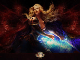 Path Of Exile Game Poster wallpaper