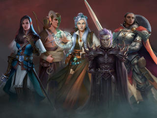 Pathfinder Wrath Of The Righteous 2021 wallpaper