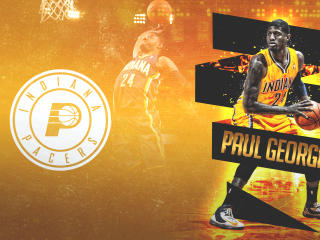 paul george, indiana, pacers Wallpaper