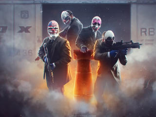 Payday 2 Chains Overkill wallpaper