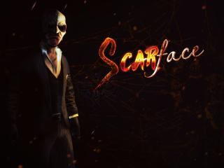 Payday 2 Scarface Game wallpaper