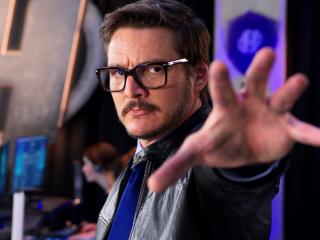 Pedro Pascal We Can Be Heroes wallpaper