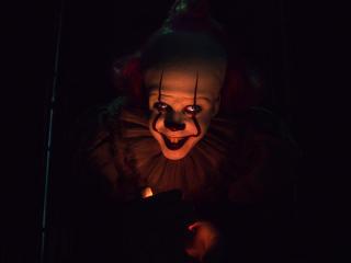 Pennywise In It Chapter Two wallpaper