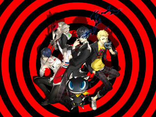 Persona 5 Promo Art 8K wallpaper