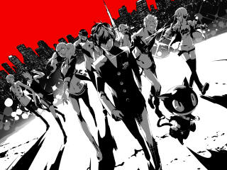 Persona 5 Royal 4K HD Cool wallpaper
