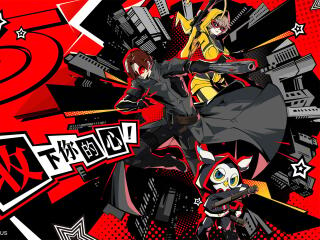 Persona 5 The Phantom X 2023 wallpaper