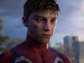 Peter Parker Marvel's Spider-Man 2 4k wallpaper