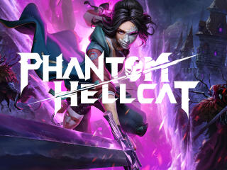Phantom Hellcat HD Game Poster wallpaper