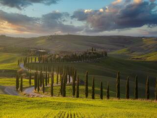 Photography Tuscany 4k Italy wallpaper