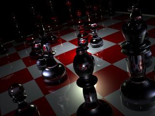 pieces, chess, boards Wallpaper