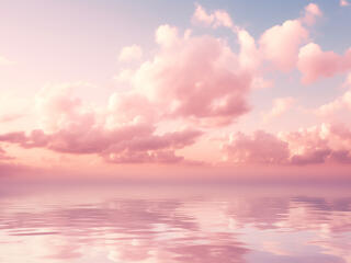 Pink Aesthetic Sky HD Calm and Beautiful Wallpaper