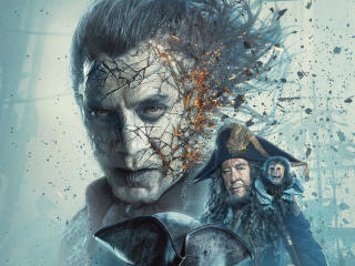 Pirates of the Caribbean: Dead Men Tell No Tales Movie Poster wallpaper