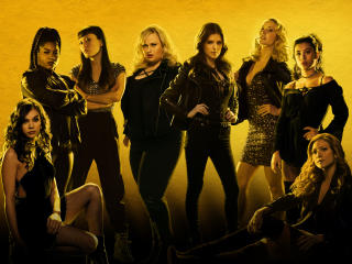 Pitch Perfect 3 Cast Poster wallpaper