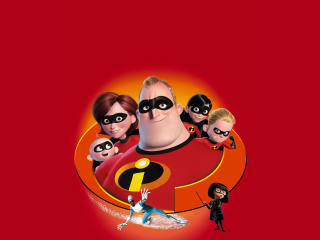 Pixar Incredibles 2 All Character Poster wallpaper