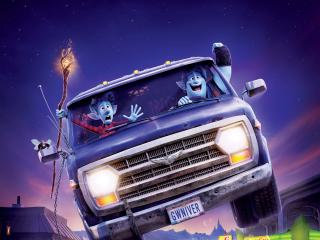 Pixar Onward Movie wallpaper